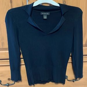 Harold’s Black sweater. Size S.